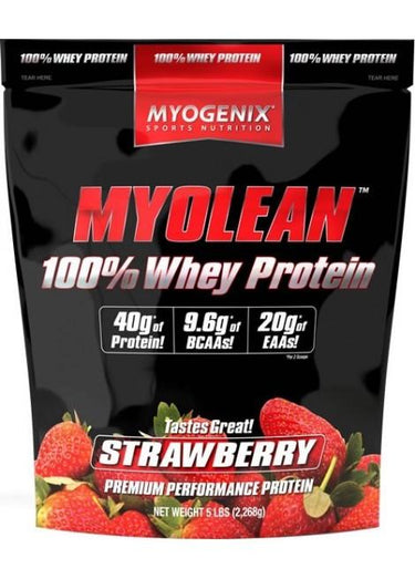 Myolean 100% Whey™ 5.00% Off Auto renew